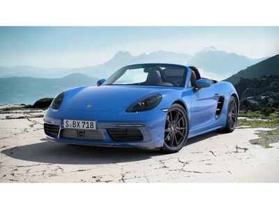 Porsche 718 Boxster Benzine