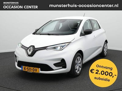 Renault Zoe Elektriciteit