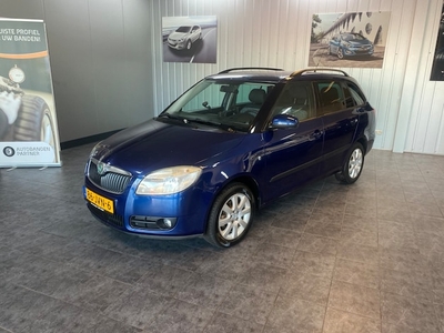 Skoda Fabia Benzine