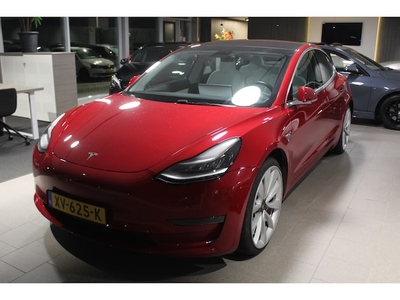 Tesla Model 3 Elektriciteit