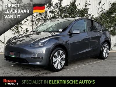 Tesla Model Y Elektriciteit