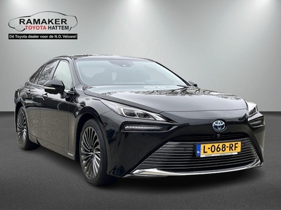 Toyota Mirai Waterstof