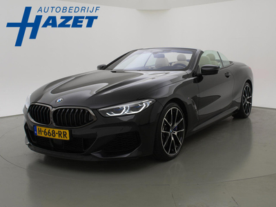 BMW 8-serie M850i XDRIVE 531 PK V8 *NIEUWPRIJS €195.000,-* + BOWERS EN WILKINS DIAMOND / LASER LED / ADAPTIVE CRUISE