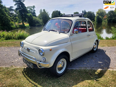 Fiat 500 R Cabrio top Zeer nette staat