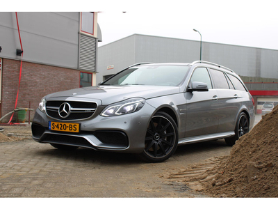 Mercedes-Benz E-klasse Estate 63 AMG 4MATIC 1ste lak / Dealeronderhouden / Super nette auto!