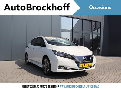 Nissan Leaf Electric 40kWh Tekna | EV NOW! | Two Tone | Suede-Leather | Subsidie mogelijk | Pro Pilot | 360 AVM | BOSE | LED | Keyless Entry | PDC | 17'L