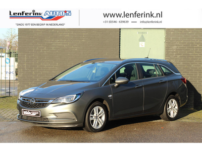 Opel Astra Sports Tourer 1.4 Turbo 120 Jaar Edition Navi Cruise Trekhaak Apple Carplay Trekhaak 1e eigenaar