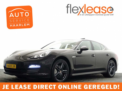 Porsche Panamera 4.8 4S 400pk Turbo Sport Uitv! PDK- Schuifdak, Leder, Navi, Bose, full