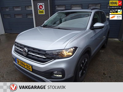 Volkswagen T-CROSS 1.0 TSI Life cruise,carplay,dakrail,side assist rijklaarprijs