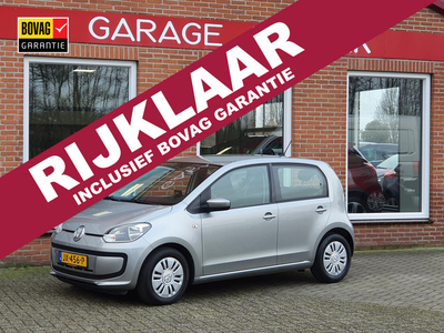 Volkswagen Up! 1.0 move up! BlueMotion 60PK 5drs airco, navi, bcc, elektr.ramen, aas RIJKLAAR