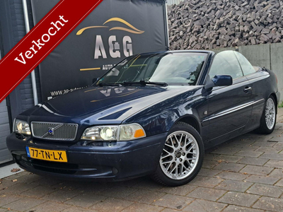 Volvo C70 2.4 Cabrio/Automaat/Leer/17''/Youngtimer/193PK/Vol