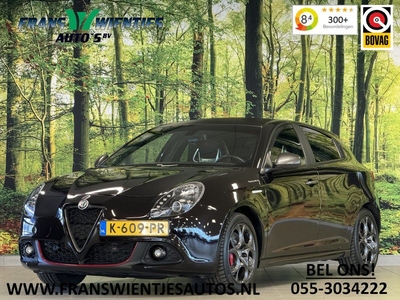 Alfa Romeo Giulietta 1.750 Turbo Veloce | Automaat | 240 Pk | Cruise Control | Parkeersensoren | Lederen Bekleding | Stoelverwarming | DAB | Bluetooth | Airconditioning