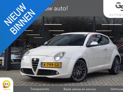 Alfa Romeo MiTo 1.4T 170PK Quadrifoglio Verde met Nav/Sportuitlaat