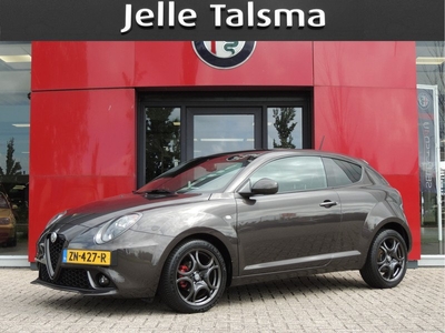 Alfa Romeo MiTo TwinAir 105PK ECO Super | Clima | Navi | PDC Achter | Cruise | 17