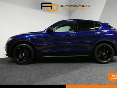 Alfa Romeo Stelvio 2.0 T 280pk AWD First Edition / 20'' LMV / Leder / Xenon / Trekhaak (afneembaar) / Elek. stoelverstelling / Elek. achterklep / Stoel+stuurwiel verwarming / Navigatie / Keyless / Achteruitrijcamera / DAB