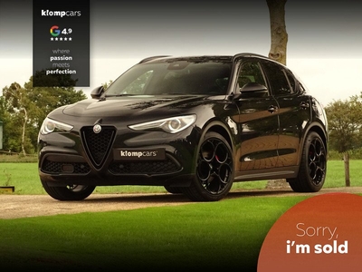 Alfa Romeo Stelvio 2.0 T AWD 21 inch!! Verlaagd!! B-Tech BTW-auto | Carplay | H+K Sound | Veloce | 1e Eig. | Uniek!