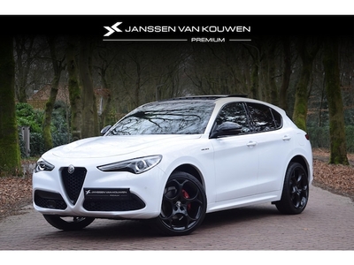 Alfa Romeo Stelvio Benzine