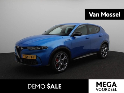 Alfa Romeo Tonale 1.3T PHEV Edizione Speciale | Stoel & Stuurverwarming | Apple Carplay & Android Auto | Handling Pack | DEMO SALE