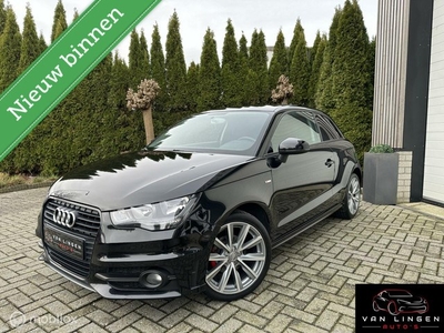 Audi A1 1.2 TFSI 2014 S-Line BLACK Airco17InchApk Nieuw?