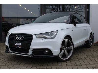 Audi A1 1.4 TFSI S edition + PANO DAK + BOSE + XENON +