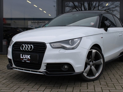 Audi A1 1.4 TFSI S edition + PANO DAK + BOSE + XENON + KUIPSTOELEN + 18inch ROTAR