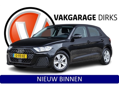 Audi A1 Sportback 30 TFSI 110 pk ? Carplay ? Virtual ? Navi