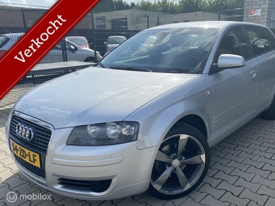 Audi A3 Sportback 1.4 TFSI / Airco / Navi / 1 Ste Eigenaar!