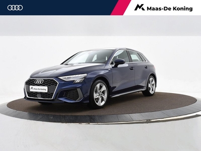 Audi A3 Sportback 35 Tfsi 150pk S-Tronic S edition | Panoramadak | ACC | Navi | Smartphone Interface | P-Sensoren | 17'' Inch | Garantie t/m 09-06-2027 of 100.000km