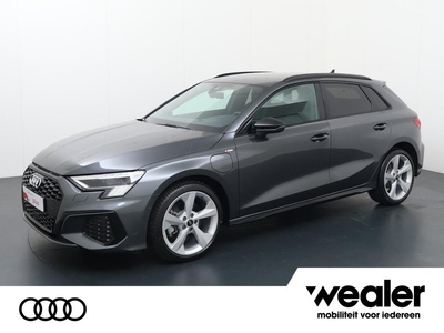 Audi A3 Sportback 40 TFSI e Edition | 204 PK | S-Line exterieur en interieur | Trekhaak | LED Matrix verlichting | Lichtmetalen velgen 18