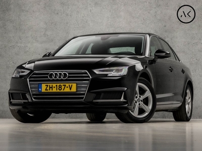 Audi A4 Limousine 35 TFSI Sport 150Pk Automaat (GROOT NAVI, APPLE CARPLAY, DIGITAL COCKPIT, GROOT NAVI, SPORTSTOELEN, CLIMATE, CRUISE, LED, NIEUWSTAAT)