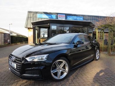 Audi A5 Sportback 1.4 TFSI S-Tronic 2x s-line Black