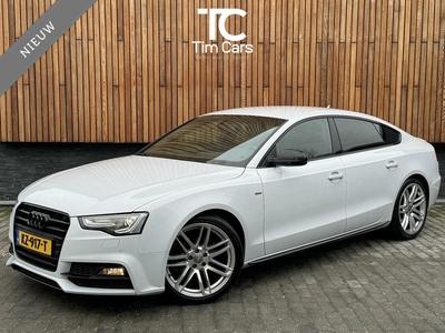 Audi A5 Sportback 1.8 TFSI Competition Automaat MMI+ Suzuka Grijs Zwart Optiek