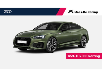 Audi A5 Sportback 35 TFSI S edition Competition 150 PK · MEGA Sale