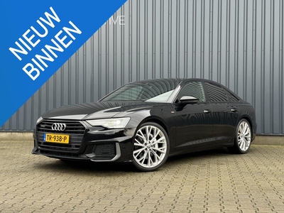 Audi A6 Limousine 50 TDI quattro Sport Pro S-Line | Trekhaak | Stoelverwarming | Apple Carplay