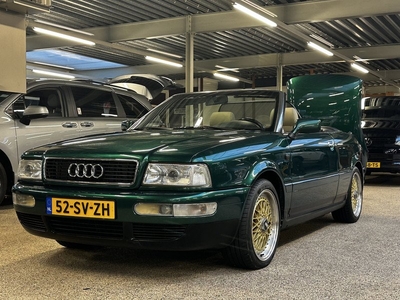 Audi Cabriolet 2.6 automaat UNIEK MOOI!!