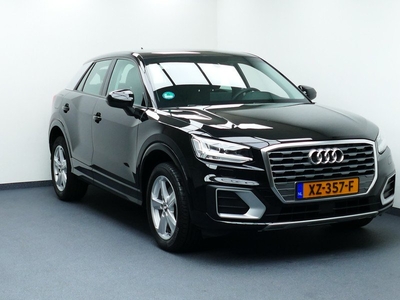 Audi Q2 1.0 TFSI Sport Pro Line S. Navi, Clima, Cruise, Stoelverw, Led Koplampen, Afn Trekhaak 1300kg