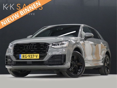 Audi Q2 1.4 TFSI CoD Sport 150PK! S Line Black [TREKHAAK AFNEEMBAAR, SPORTSTUUR, SPORTSTOELEN, CLIMATE, CRUISE, NIEUWSTAAT]