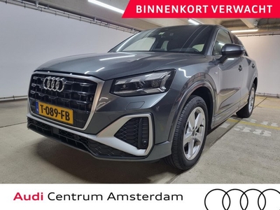 Audi Q2 35 TFSI S-Line 150 pk Automaat Verlengde garantie