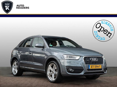 Audi Q3 2.0 TDI quattro S Edition Leer Navi Xenon