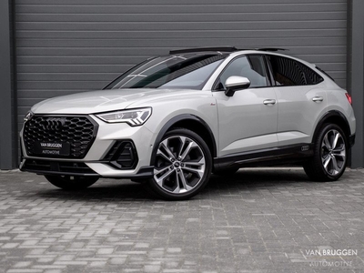 Audi Q3 Sportback 45 TFSI Quattro S-Line Pano Trekhaak ACC Camera Keyless 20