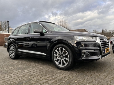 Audi Q7 3.0 TDI E-tron Quattro Premium Aut. *PANO | VALCONA-VOLLEDER | ACC | VIRTUAL-COCKPIT | SURROUND-VIEW | BOSE-AUDIO | FULL-LED | NAVI-FULLMAP | AIR-SUSPENSION | ECC | PDC | LANE-ASSIST | SPORT-SEATS | 20