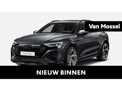 Audi Q8 e-tron Elektriciteit