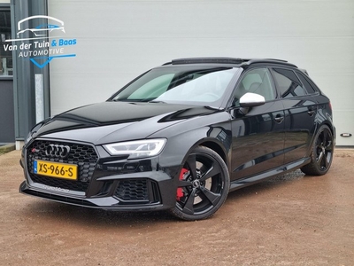 Audi RS3 2.5 TFSI quattro RS ZETELS PANO B&O