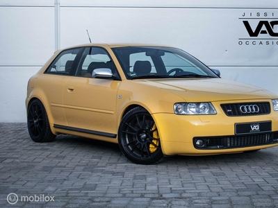 Audi S3 1.8T 5V Custom|281PK|Porsche remmen|OZ ultraleggera