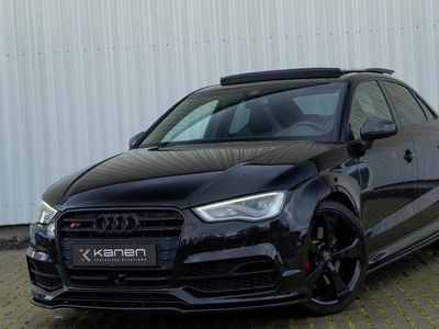 Audi S3 Limousine 2.0 TFSI Quattro Panodak S 420pk stoelen B&O ACC VOL!