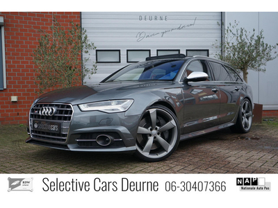 Audi S6 Avant Quattro, 4.0 TFSI, 21'', Side Assist, Pano, Camera, Luchtvering, Grey, Lane Assist, Trekhaak, 2018.