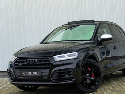 Audi SQ5 3.0 TFSI Quattro 354PK Panodak S stoelen Carbon ACC Headup