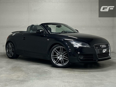 Audi TT Roadster 2.0 TFSI Quattro S-Line DSG Bose Navi NAP