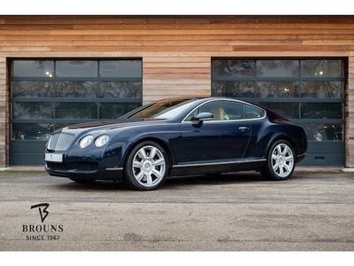 Bentley Continental GT Benzine