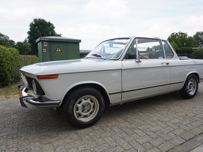 BMW 02-serie 2002 Cabrio BAUR